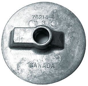 Martyr anodes cm762144m anode mc b3 flat trim tab mag