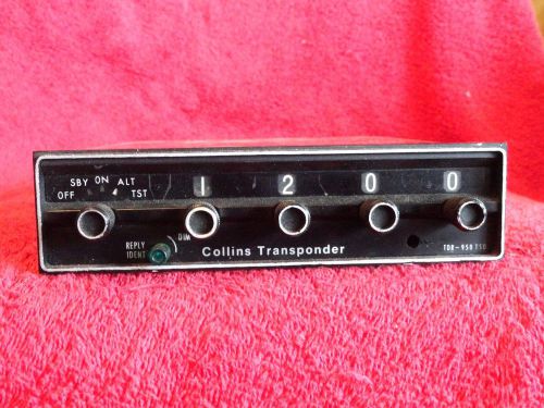Collins tdr 950 transponder p/n 622-2092-001
