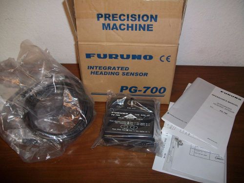 Furuno integrated heading sensor pg-700 new in box w/ extra cable marine boat