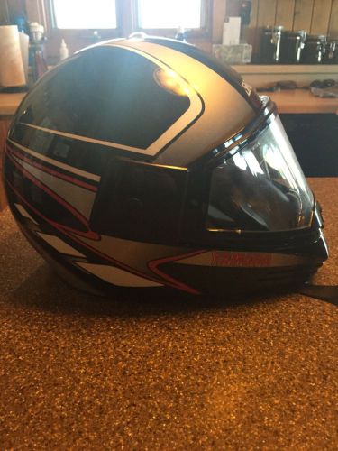 Yamaha snell m95 snowmobile helmet