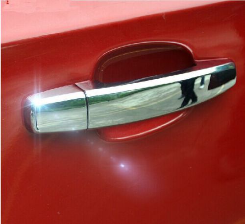 Car chrome  door handle cover for 2009-2013 cruze plated abs 4pcs set