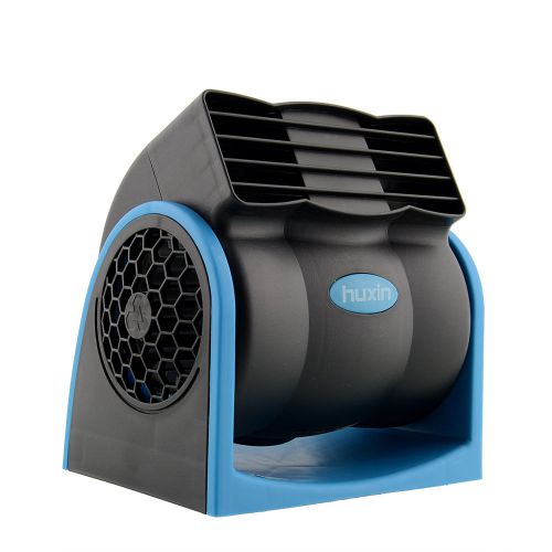 Car vehicle suvs cooling air vent fan 12v portable silent cooler speed new