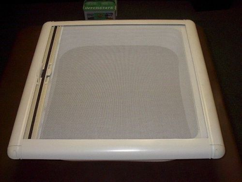 Oceanair beige  recessed boat skyscreen with unattached liner