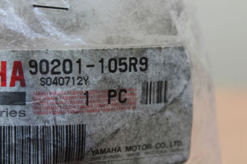 1995-2003 vrago vmax yamaha (syb208) nos oem 90201-105r9-00 washer plate