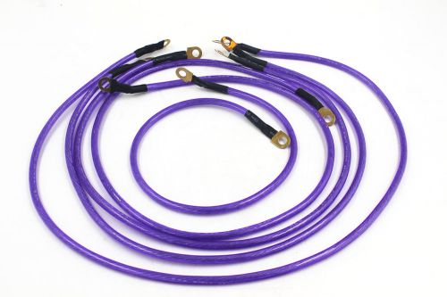 Racing negative ground wire car modification ground / battery negative cable