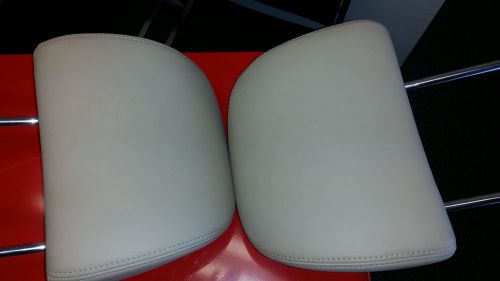 Lexus gs350 tan front seat headrest pair