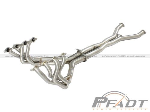 Afe power 48-34103-yn afe power pfadt series; headers and x-pipe fits corvette