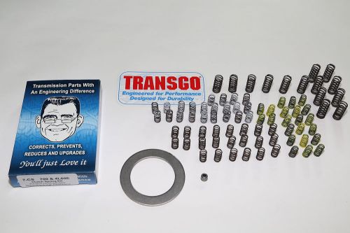 Transgo 7-cs 700r4 3-4 clutch high rev spring kit 4l60e 700 4l60 transmission