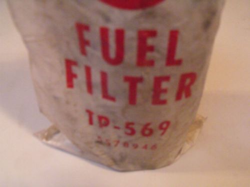 Vintage ac fuel filter tp-569 5578946 gmc trucks bus diesels