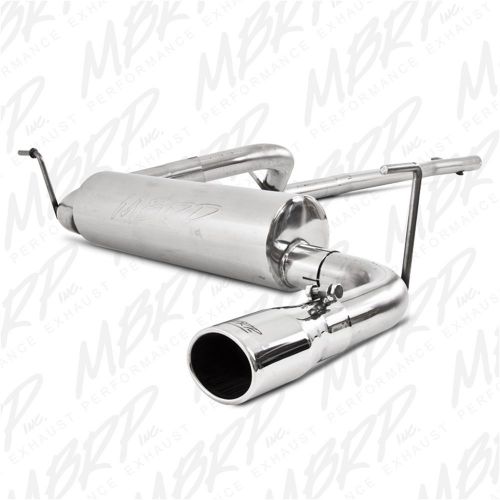Mbrp exhaust s5516409 xp series; cat back single side exit exhaust system