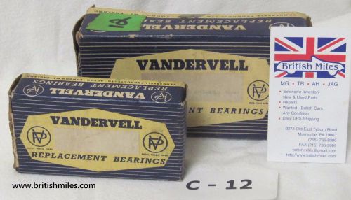 Bmw main &amp; rod bearings .020 sold as set only
