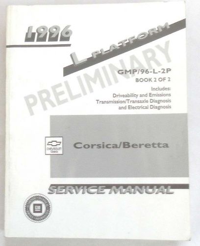 1996 chevrolet corsica and beretta service repair manual