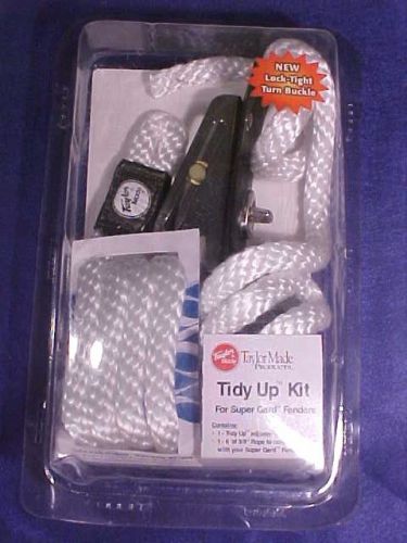 Taylor made super guard fender tidy up kit white no. 1131 for super gard fenders