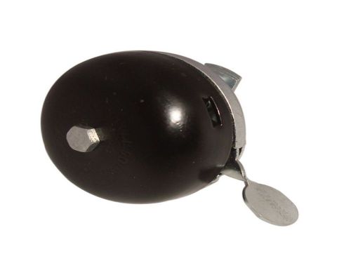 High quality 2.25 inches dia black powder coated dome bell for vintage bicycle