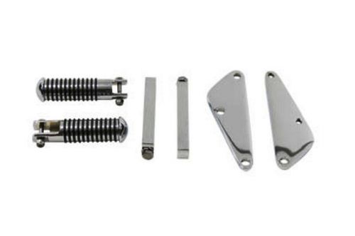 Forward high way bar kit with plates-extensions and pegs -hd sportster 1982-1984