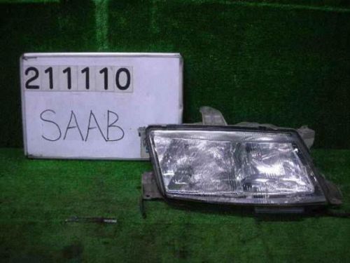 Saab saab 9-5 2000 right head light assembled [0110800]