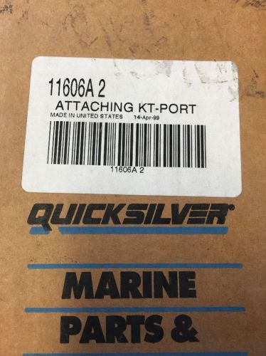 Quicksilver mercury attaching assembly 11606a 2 marine boat