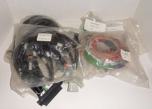 Lot of wiring harnesses a3-256 a1-134 a1-131 a1-132 a1-133 transit bus coach nos