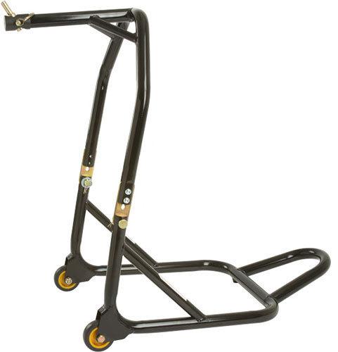 Black widow dlx triple tree front motorcycle center lift race stand (cl-bw-1020)
