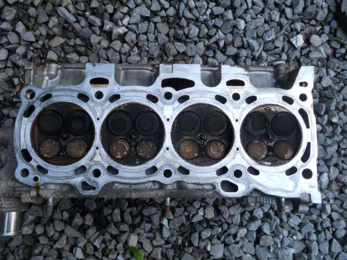 2007 toyota camry 2.4l  cylinder head with cams and sensors