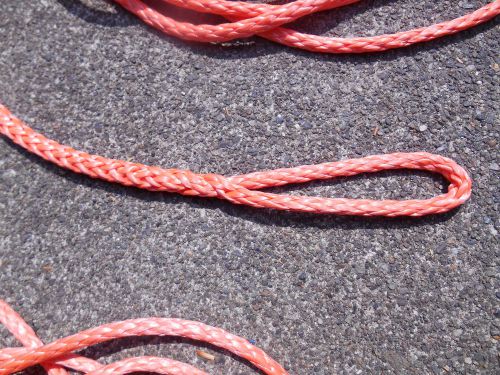 20&#039; of 3/16&#034; dyneema sk-75 wire replacement rope light winch line with eye loop