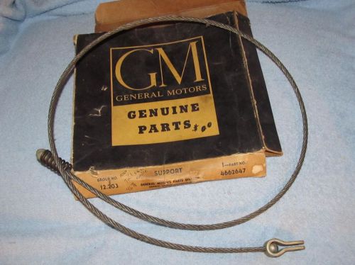 Nos 1955-1957 chevrolet passenger wagon tailgate cable