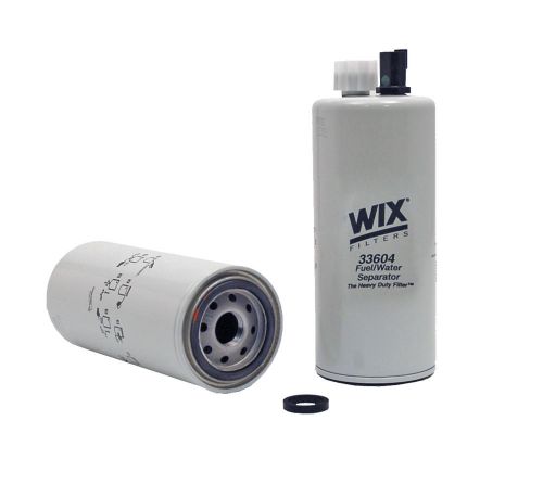 Fuel water separator filter wix 33604