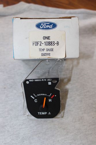 Nos 1991 ford escort mercury tracer water temperature gauge w/tach  f0fz 10883 b