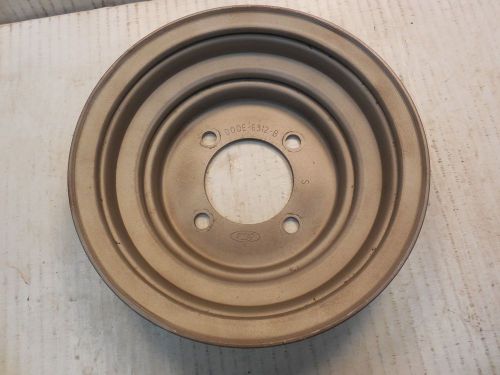 Ford, 70,71,72,302,351c,351w,2 groove,4 bolt,crank pulley,d0oe-6312-b