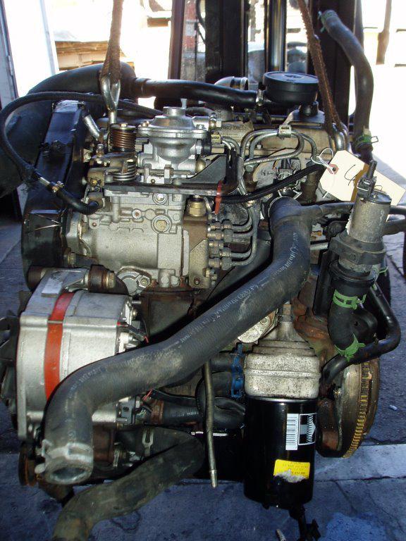  vw 1600 (1.6 td)turbo diesel high output complete running engine