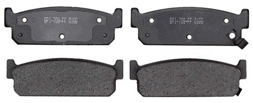Disc brake pad-organic acdelco pro durastop 17d588 fits 94-06 infiniti q45