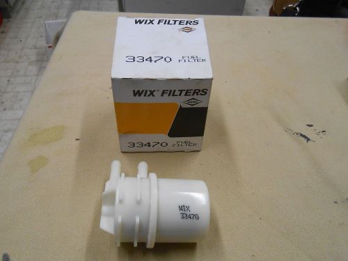 Wix 33470 fuel filter