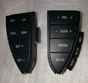 2004-2007 ford freestyle cruise control and media  switches oem
