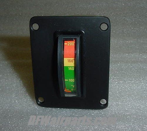 800496-5, 8004965, new / nos aircraft battery temperature indicator