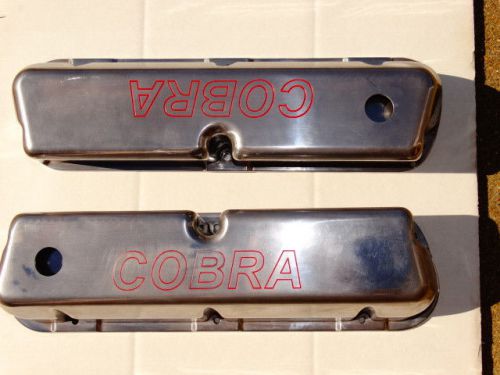 Valve covers cobra small block ford 302