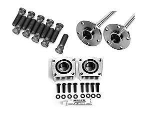 Moser engineering a102803k c-clip replacement axle &amp; eliminator kit; includ
