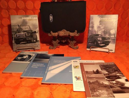 2009 ford f150 f 150 owners manual books set 09 | lariat fx2 fx4 4x4 platinum