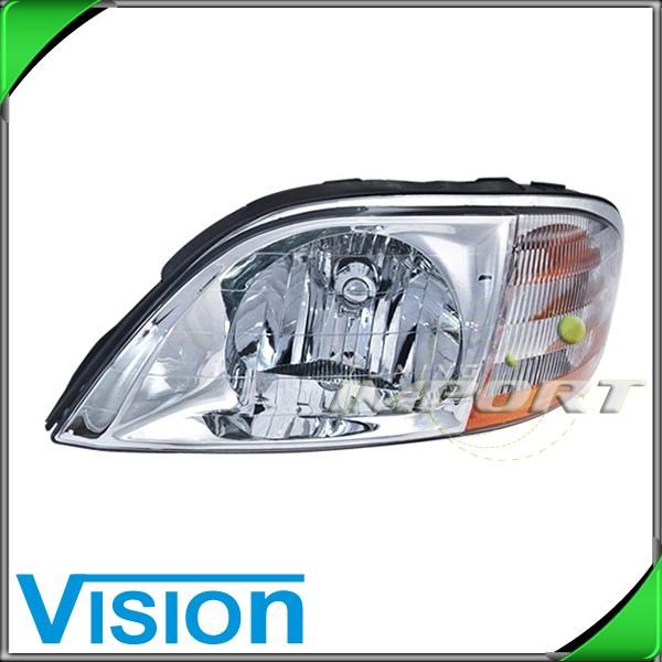 Driver side left l/h headlight lamp assembly replacement 1999-2000 ford windstar