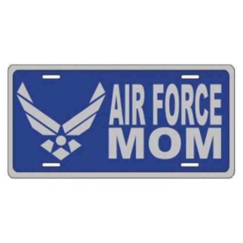 U.s. air force mom license plate