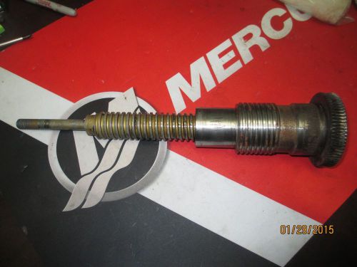 Omc jack screw and worm gear 0979793, 0980282
