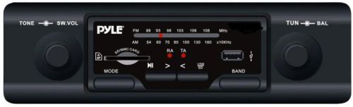 New pyle plr14mpf in stock fast shipping am fm stereo radio with usb &amp; sd card