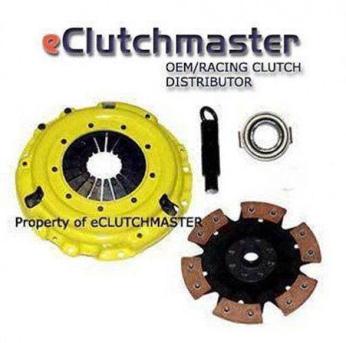 Stage 4 xtreme racing clutch kit fits 89-90 240sx 2.4l  by eclutchmaster