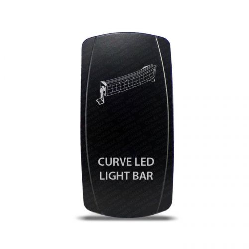 Ch4x4 rocker switch curve led light bar symbol -  amber led