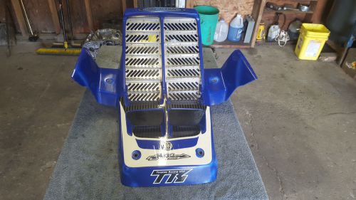 Banshee race cut front plastic with billet grill