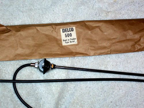 1940&#039;s-1970&#039;s 3 section stainless radio antenna  made in america 50 years new