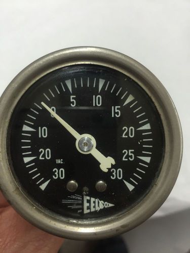 Eelco pressure gauge 2 1/8 in dia stewart warner hot rod rat rod scta