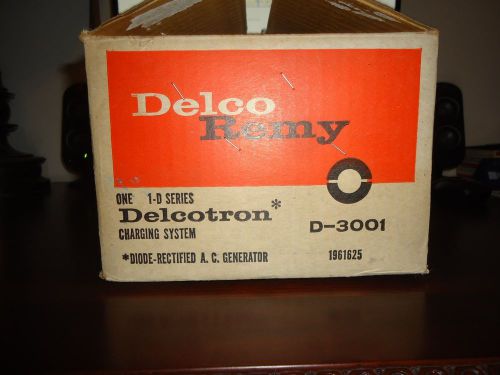 Nos 1953-1962 delco remy a/c generator / alternator conv. kit 55a 12v w/ reg. +