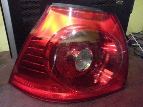 Volkswagen rabbit l taillight outer, l. 06 07 08 09