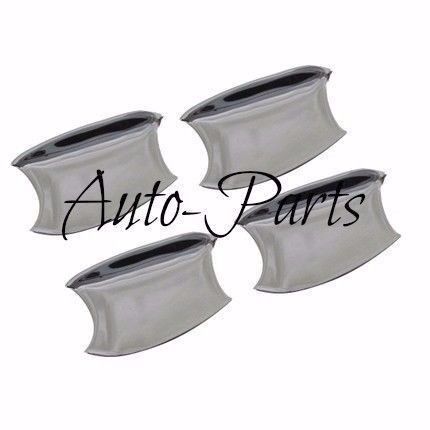 For 2010 - 2014 toyota fj150 abs chrome plating trim door handle cup bowl cover