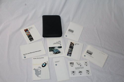 1997 bmw 528i 540i 5 series owners manual package and case